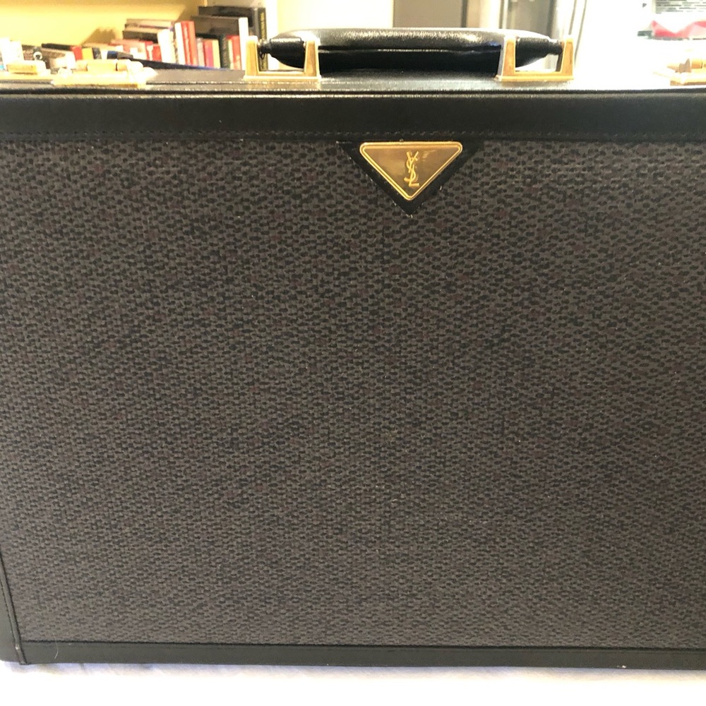 COPY - Vintage YSL briefcase